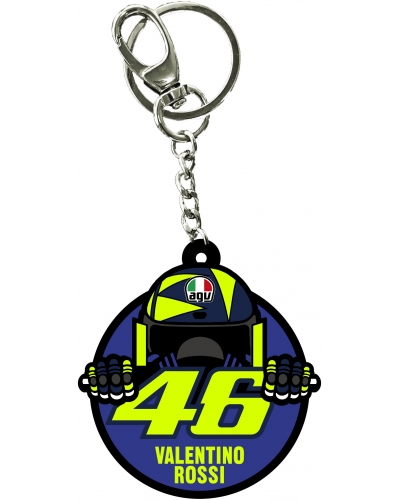 Valentino Rossi VR46 klíčenka CUPOLINO multicolor