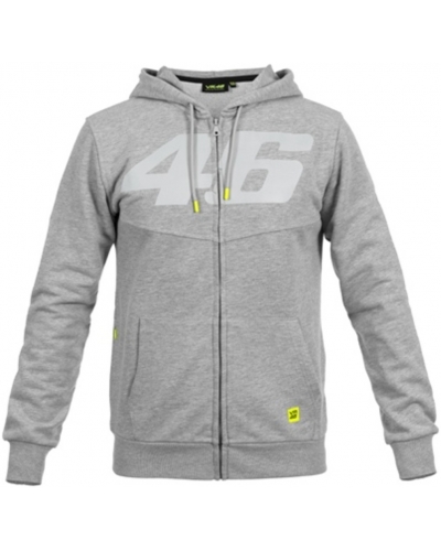 Valentino Rossi VR46 mikina CORE Binder melange grey