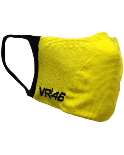 VALENTINO ROSSI VR46 rúško CLASSIC detská yellow/black
