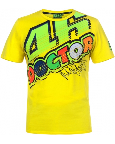 Valentino Rossi VR46 tričko DOCTOR yellow