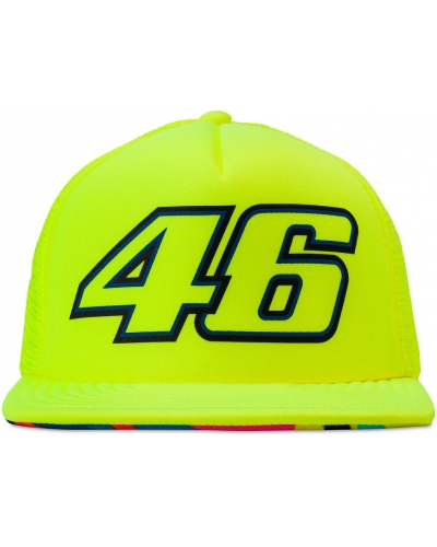 Valentino Rossi VR46 kšiltovka 46 dětská yellow