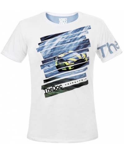 Valentino Rossi VR46 triko LIFE STYLE white
