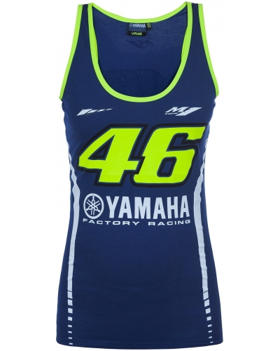 Valentino Rossi VR46 tílko YAMAHA dámské blue