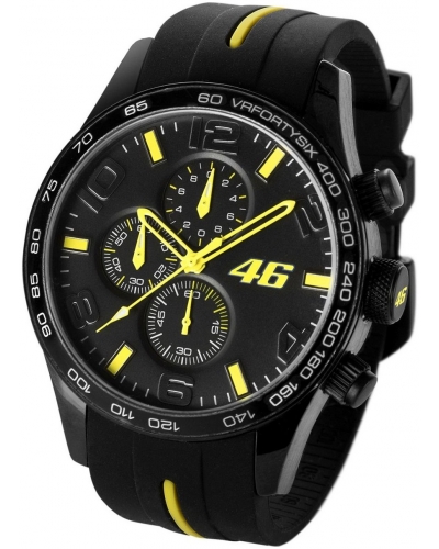 Valentino Rossi VR46 hodinky CRONOGRAPH black