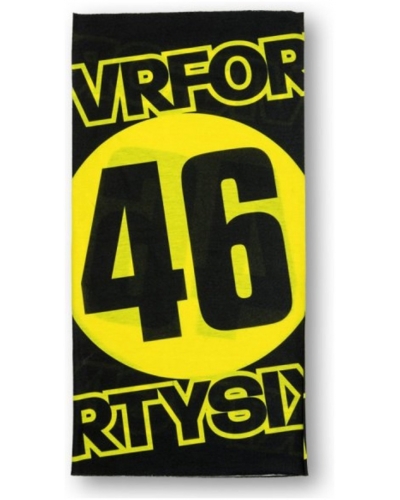 Valentino Rossi VR46 nákrčník VRFORTYSIX black/yellow