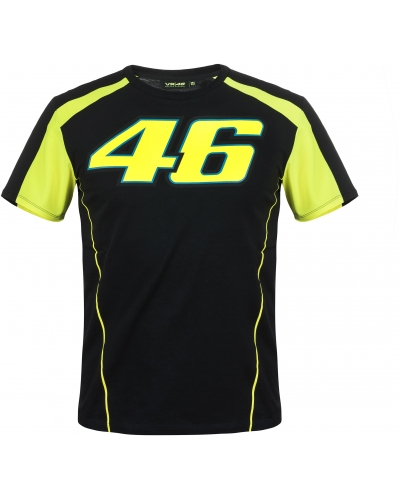 Valentino Rossi VR46 tričko RACE black