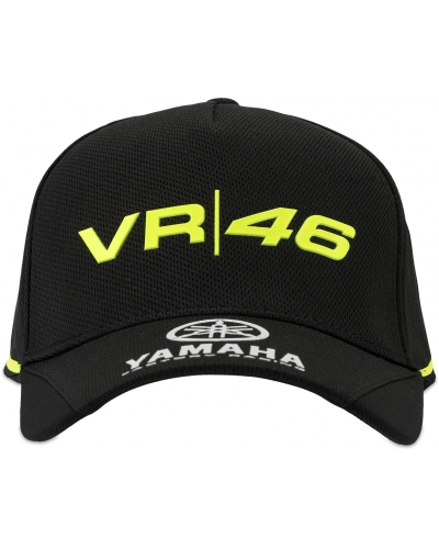Valentino Rossi VR46 šiltovka YAMAHA ADJ black