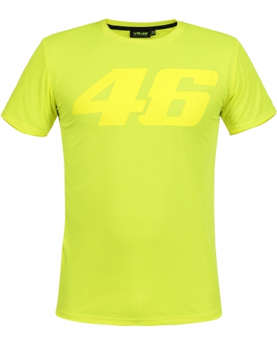 Valentino Rossi VR46 triko CORE VR46 yellow fluo