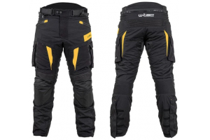 W-TEC kalhoty AIRCROSS black/gold