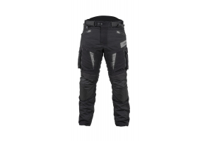 W-TEC kalhoty AIRCROSS black/grey