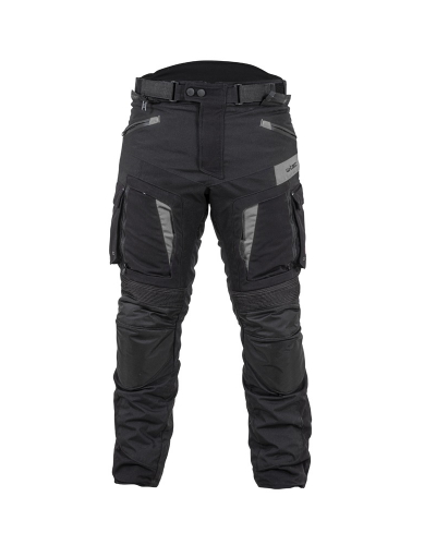 W-TEC kalhoty AIRCROSS black/grey