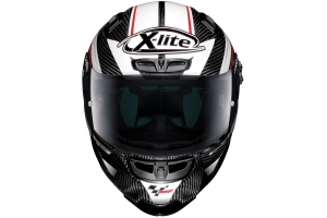 X-LITE přilba X-803 RS UC Moto GP carbon/white