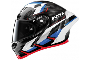 X-LITE přilba X-803 RS UC Motormaster carbon/red/white/blue