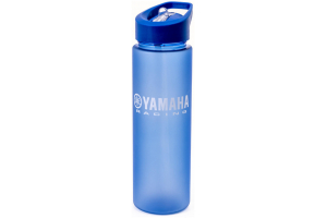 YAMAHA fľaša PADDOCK 24 blue/white
