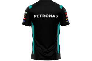 YAMAHA triko Petronas PSRT REPLICA 21 black / green