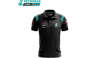 YAMAHA polo triko Petronas PSRT REPLICA 21 black / green