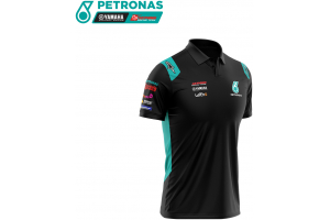 YAMAHA polo triko Petronas PSRT REPLICA 21 black / green