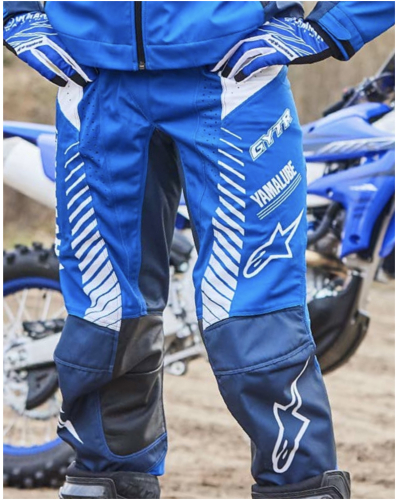 YAMAHA kalhoty MX 24 blue