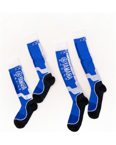 YAMAHA ponožky MX 24 blue/black/white