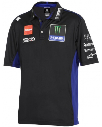 YAMAHA polo triko REPLICA MotoGP 20 blue / black