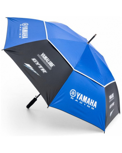 YAMAHA deštník RACING black/blue