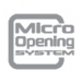 B02q Mikro-otevírací systém 